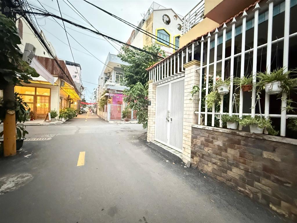 Bán đất mặt tiền trần khánh dư 110m2 ngang 6.43m nở hậu chỉ 15.5 tỷ, gần nguyễn văn thoại