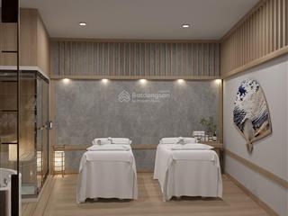 Toà spa 5tầng 12phòng 115m2 ngang 5m đường loseby 11m cách biển chỉ 250m giá 31tỷ