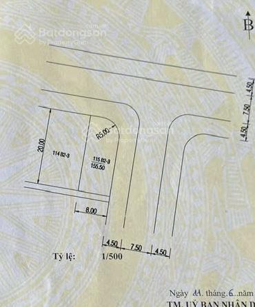Góc 2mt đường 7.5m 156m2 ngang 8m trục phạm văn đồng mà giá 121tr/m2. giá đầu tư