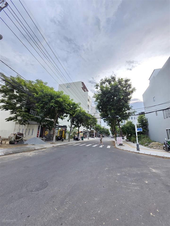Bán góc 2 mặt tiền đông kinh nghĩa thục & an cư 7 cách biển mỹ khê 250m, 28 tỷ, 104m2 ngang 20m