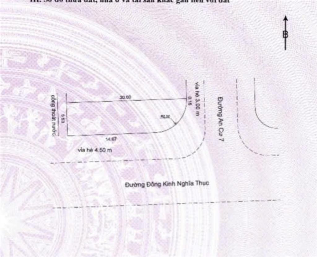 Bán góc 2 mặt tiền đông kinh nghĩa thục & an cư 7 cách biển mỹ khê 250m, 28 tỷ, 104m2 ngang 20m