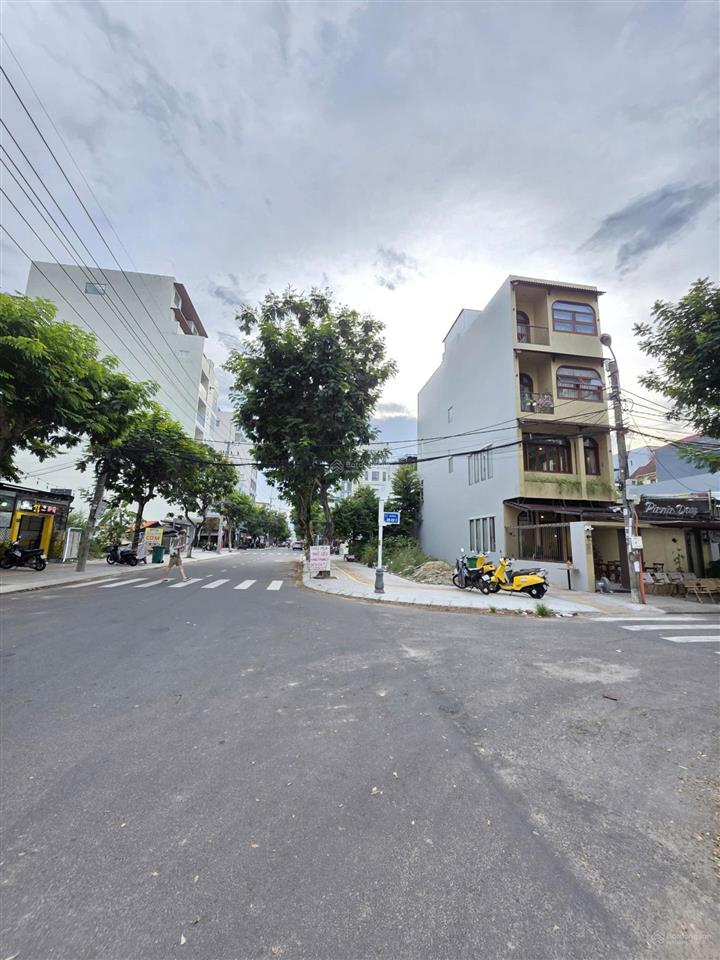Bán góc 2 mặt tiền đông kinh nghĩa thục & an cư 7 cách biển mỹ khê 250m, 28 tỷ, 104m2 ngang 20m