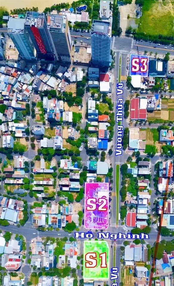 Bán cả 3 lô liền kề vương thừa vũ 270m² ngang 15m vị trí ngay sát biển mỹ khê, 75 tỷ