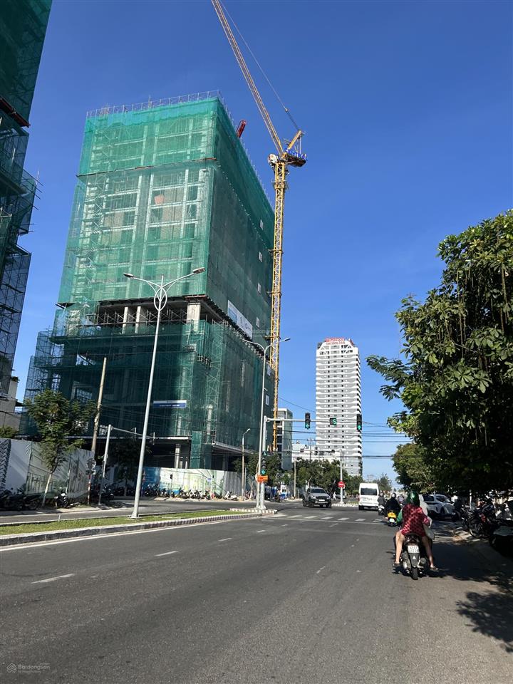 Bán lô góc vương thừa vũ & trần duy chiến, 222m² ngang 11m  77 tỷ