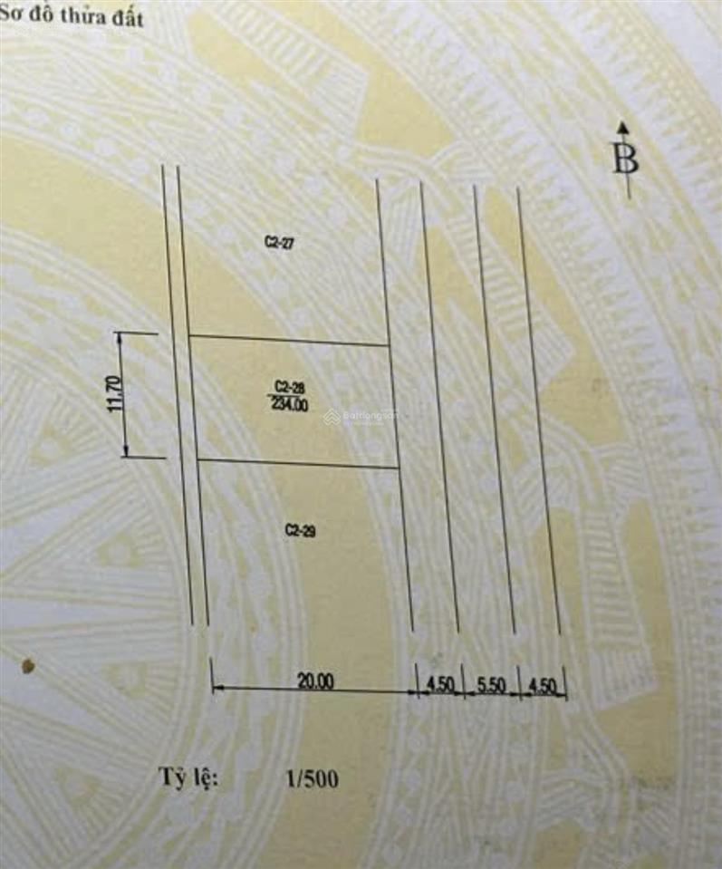 Lê mạnh trinh 234m² ngang 11,7m, giá tốt 41 tỷ
