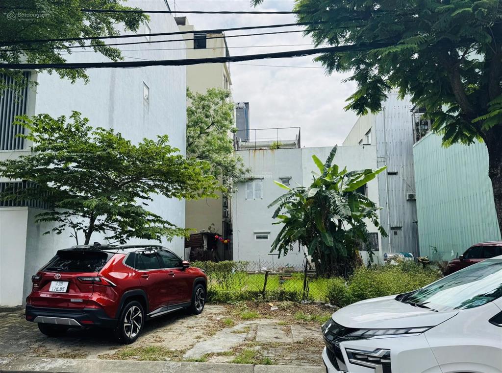 Bán cặp đất biển mỹ khê đường 7,5m nguyễn đức an 168m² ngang 10m 26 tỷ