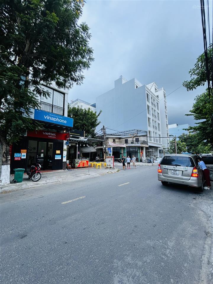 Bán đất hoàng kế viêm 110m2 ngang 5m đường 7.5m thông thẳng ra biển mỹ khê  27.5tỷ