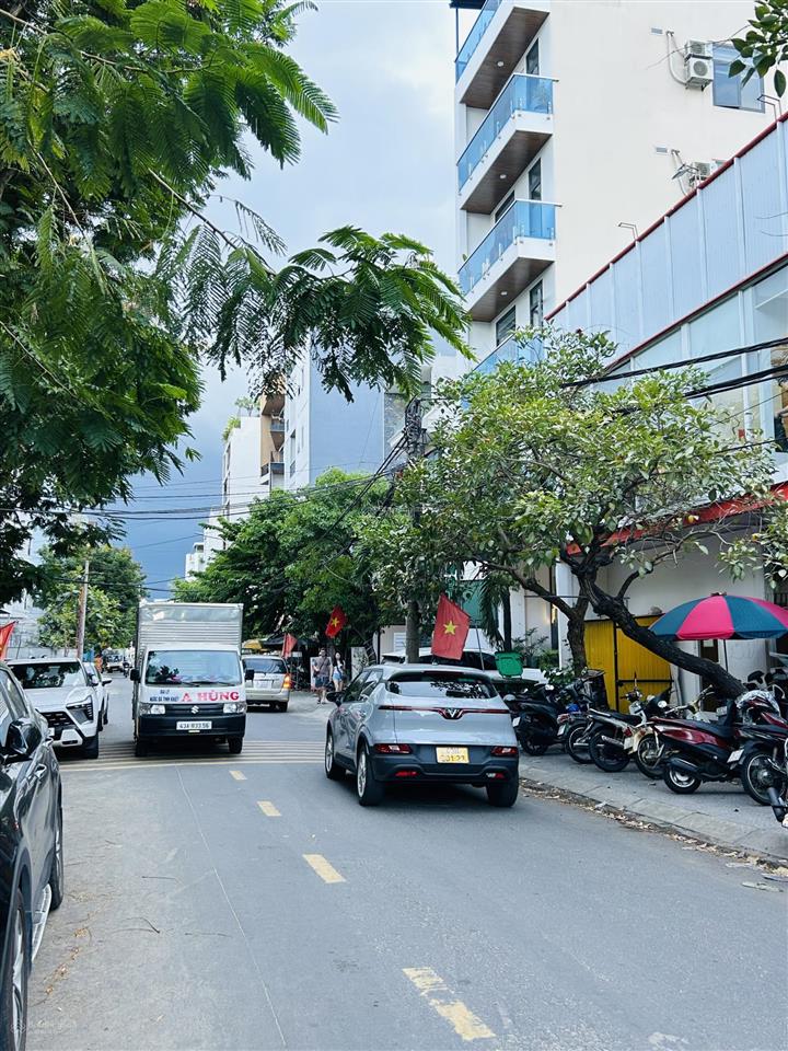 Bán đất hoàng kế viêm 110m2 ngang 5m đường 7.5m thông thẳng ra biển mỹ khê  27.5tỷ