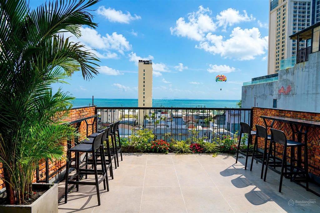 Toà căn hộ luxury đường phước trường 3, view biển mỹ khê  dòng tiền 200tr/th