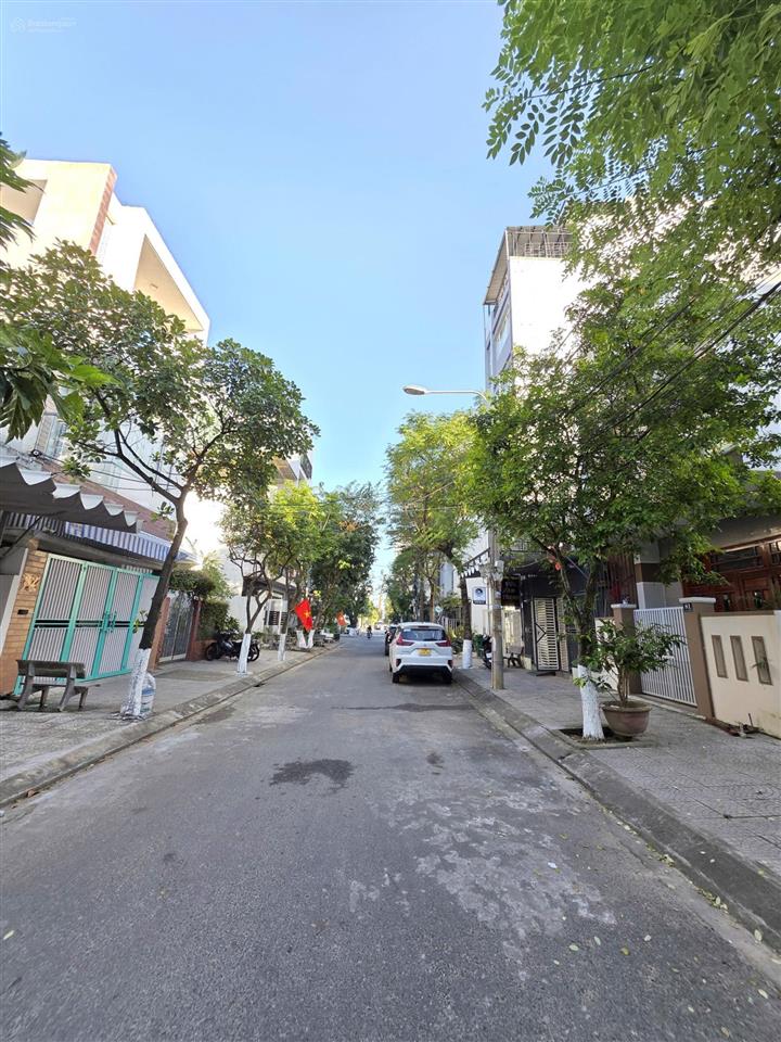 Đất trần đức thông ngay tòa tháp đôi sun costa 81m² ngang 5m  11,7 tỷ, ra biển mỹ khê 300m
