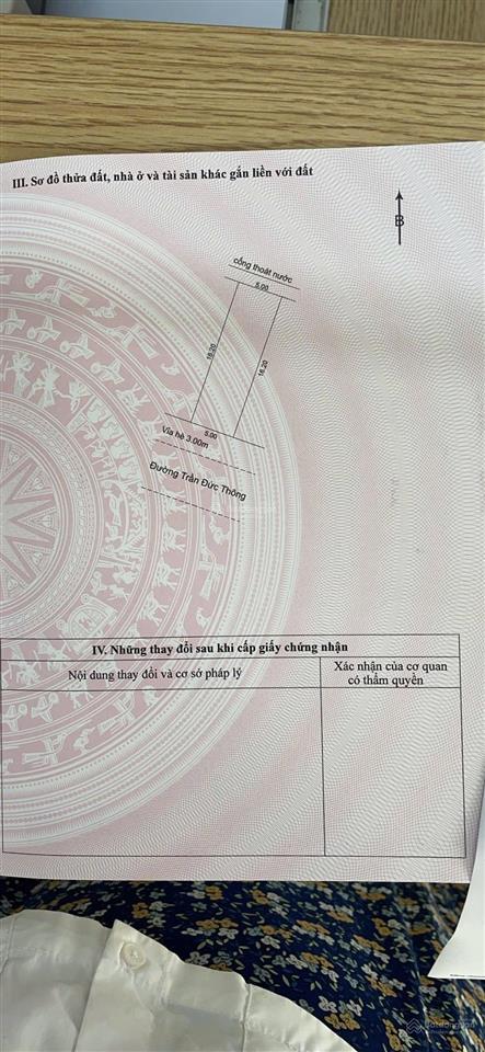 Đất trần đức thông ngay tòa tháp đôi sun costa 81m² ngang 5m  11,7 tỷ, ra biển mỹ khê 300m