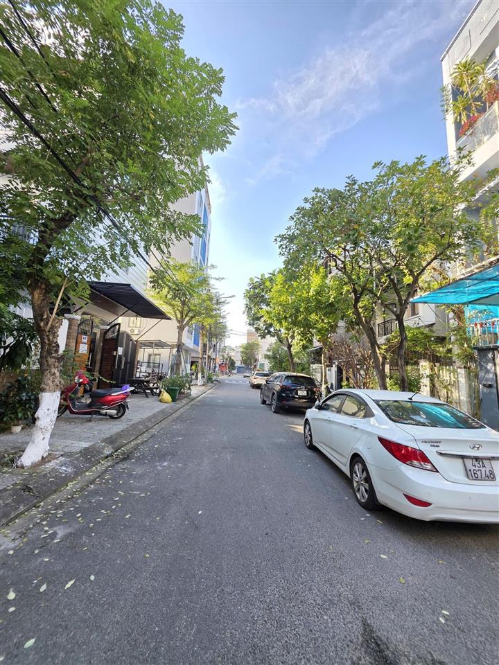 Đất trần đức thông ngay tòa tháp đôi sun costa 81m² ngang 5m  11,7 tỷ, ra biển mỹ khê 300m
