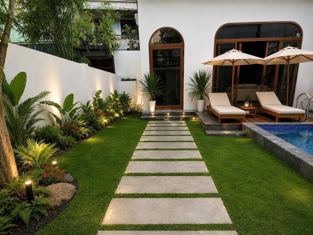 Siêu rẻ villa 2 mặt tiền sát ông ích khiêm, hải châu 4 tầng dt 114m2 ngang 8m 8 tỷ2