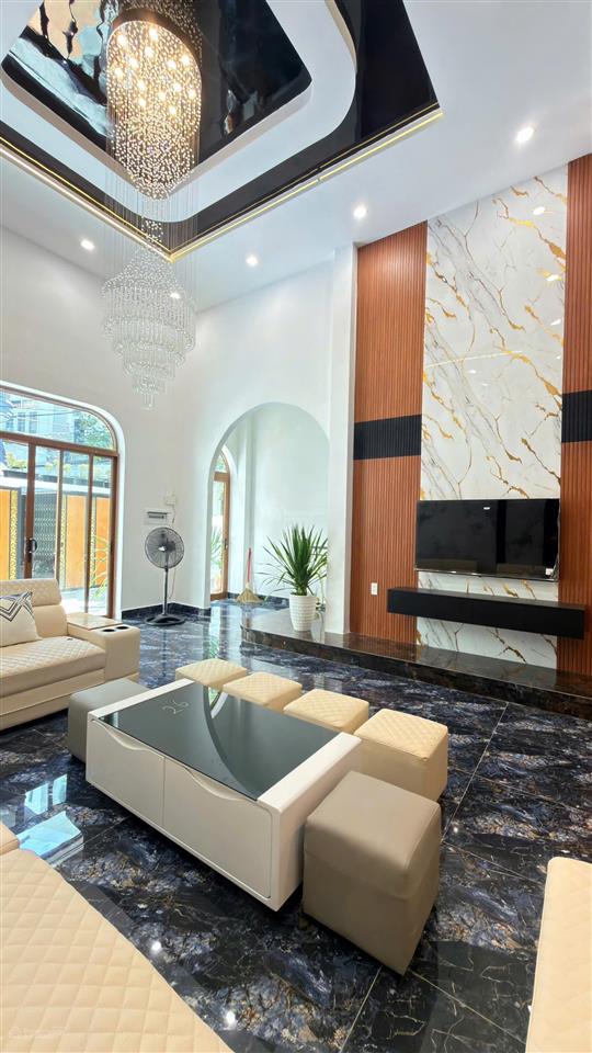 Siêu rẻ villa 2 mặt tiền sát ông ích khiêm, hải châu 4 tầng dt 114m2 ngang 8m 8 tỷ2