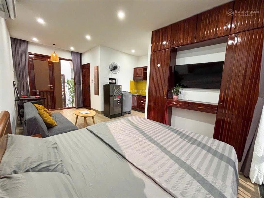 Sau võ nguyên giáp căn hộ 4 tầng mặt tiền thạch lam cách biển mỹ khê 200m chỉ 1x tỷ