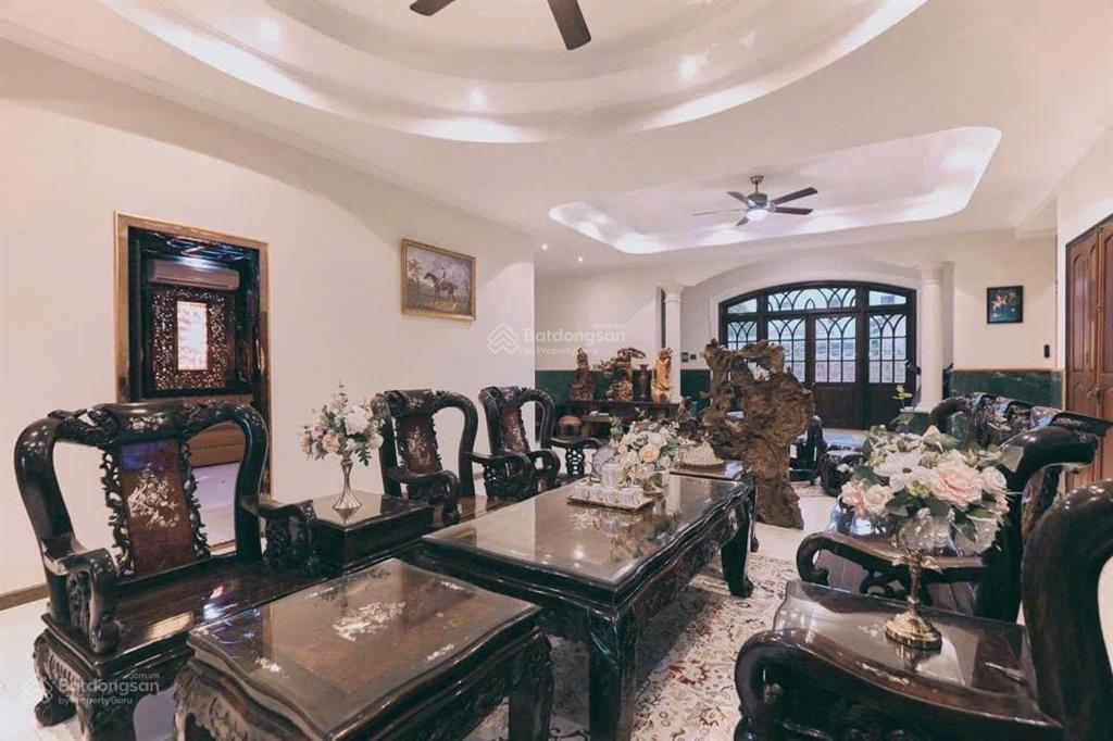 Villa phố tây an thượng dt khủng 871m ngang 19m 3 tầng cổ điểndòng tiền 300tr/1 tháng