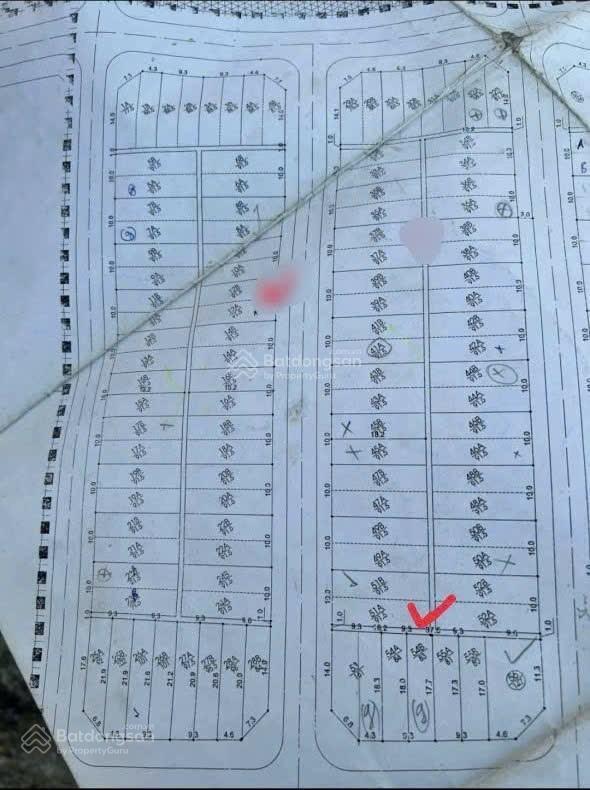 Lô góc xẻ khe tdc 91.5m chỉ hơn 2 tỷ