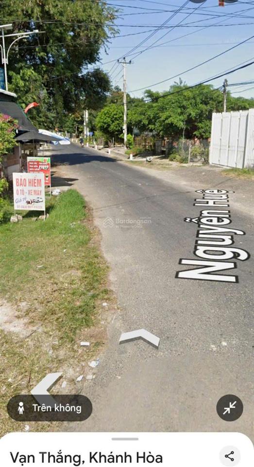Giảm sâu! mặt tiền nguyễn huệ, cạnh biển, kdl điệp sơn xã vạn thắng  khánh hòa. cơ hội a/c đầu tư
