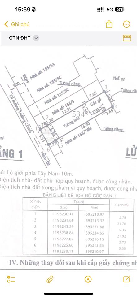 Bán nhà mt nội bộ 140m2, 9ty5 tl