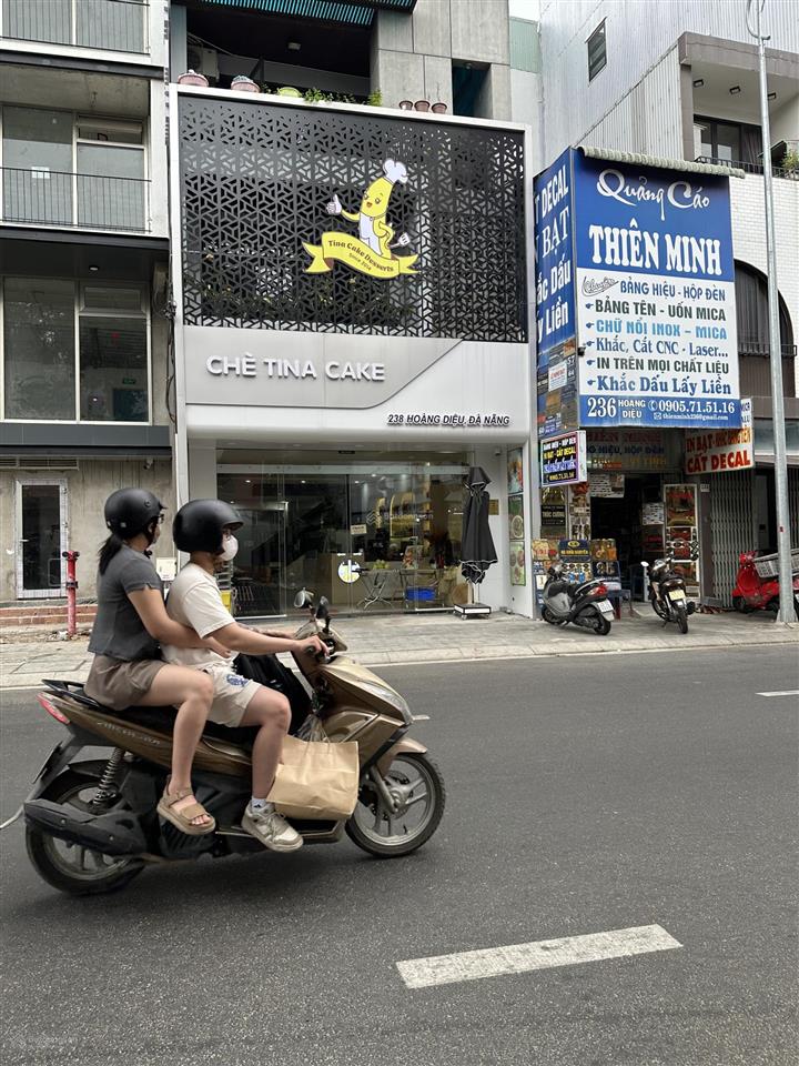 Bán nhà mặt tiền hoàng diệu trung tâm hải châu đà nẵng vị trí kim cương dòng tiền sẵn