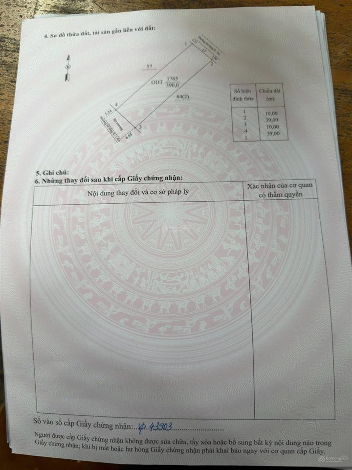 Hàng hiếm sở hữu lô đất đẹp trung tâm điện bàn đông, tp đà nẵng, vị trí khối phố tân khai