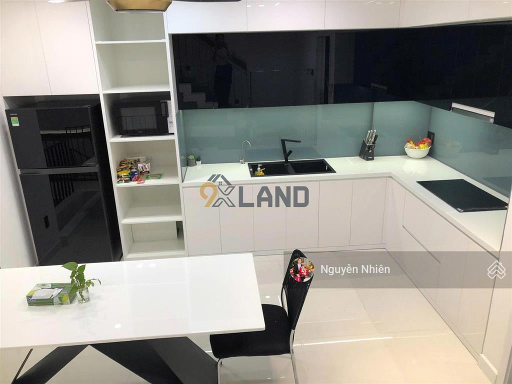 Ngay metro đường số 3 trường thọ  98m2 ngang 6m  4 tầng mới  4pn5wc  nội thất như hình