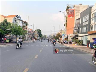 Bán nhà mặt tiền đường lê văn chí, p. linh trung ngay bệnh viện đa khoa, ga metro, ngã tư thủ đức