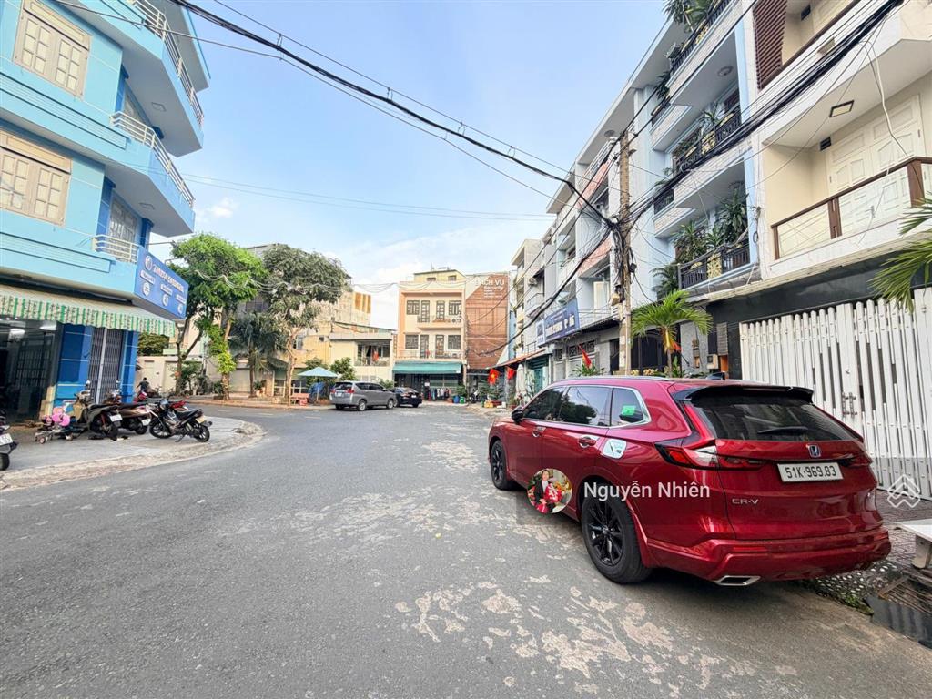 Nhỉnh 6 tỷ  trung tâm linh chiểu  đường thông kinh doanh  ngang 5.36m  xây 5 tầng giá tốt