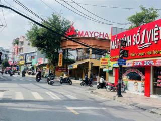 Bán đất tặng nhà mặt tiền kinh doanh đường số 6 hoàng diệu 2 p. linh trung  96m2 (4.23x23m)