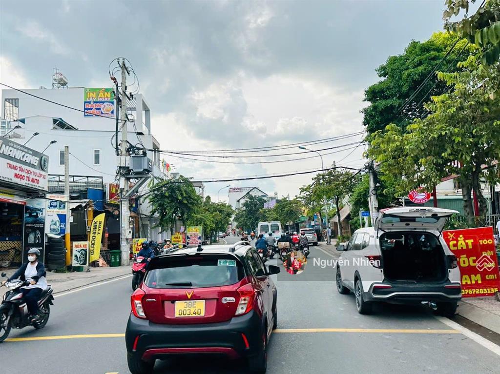 Mặt tiền sầm uất ngay ga metro bình thái, đường 20m. nhà 3 tầng 5.2x25m, hđt 30 triệu