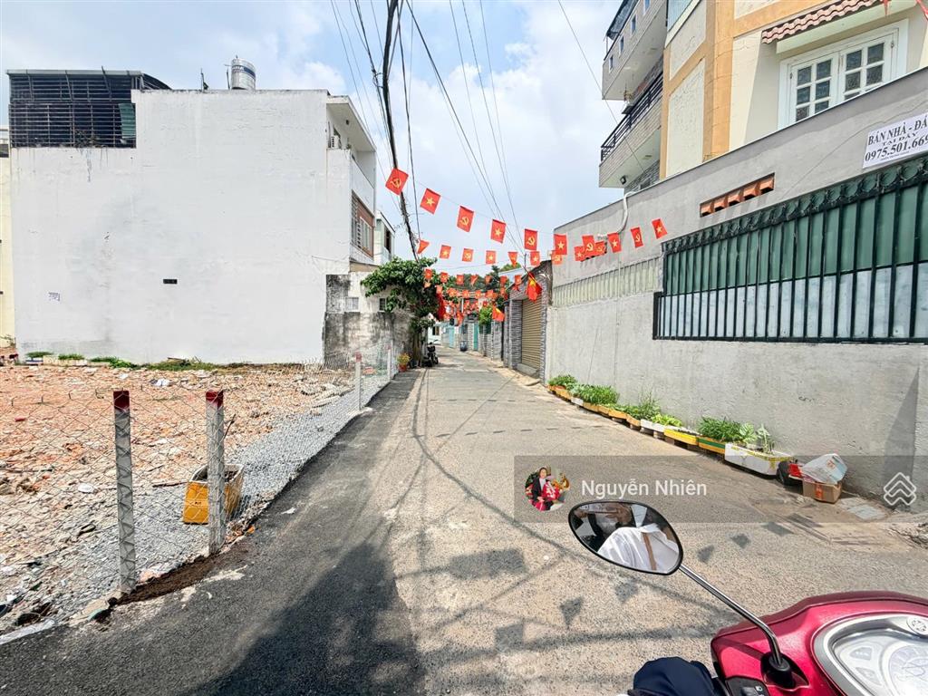 Cực ngon  ngay đh ngân hàng, hoàng diệu 2  400m2 (thổ 237m2) đường xe hơi. giá chưa qua đầu tư