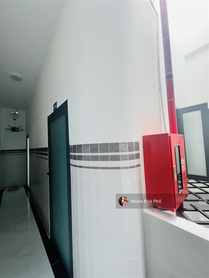 Hoàng diệu 2  chdv mới keng 5 tầng, thang máy có 24 phòng (6x22)m gần đh ngân hàng