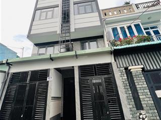 Hoàng diệu 2  chdv mới keng 5 tầng, thang máy có 24 phòng (6x22)m gần đh ngân hàng