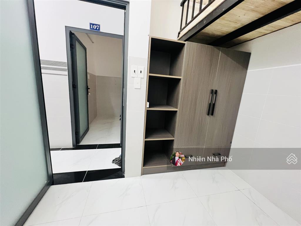 Hoàng diệu 2  chdv mới keng 5 tầng, thang máy có 24 phòng (6x22)m gần đh ngân hàng