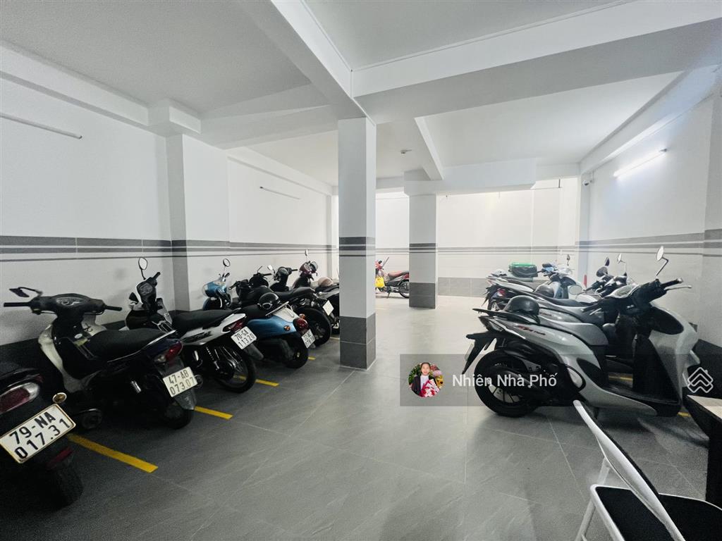 Hoàng diệu 2  chdv mới keng 5 tầng, thang máy có 24 phòng (6x22)m gần đh ngân hàng