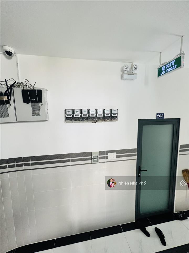 Hoàng diệu 2  chdv mới keng 5 tầng, thang máy có 24 phòng (6x22)m gần đh ngân hàng