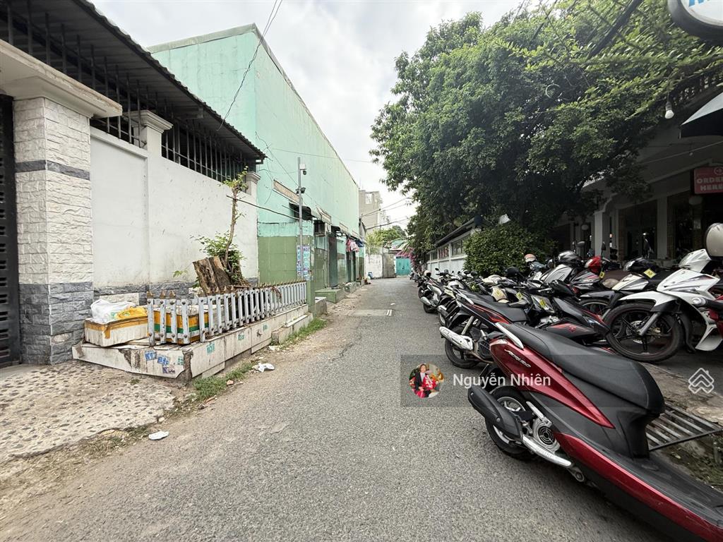 Hoàng diệu 2  10x21  hẻm thông  xây dựng hầm+ trệt lửng 4 lầu  xây biệt thự , tách 2 lô , chdv