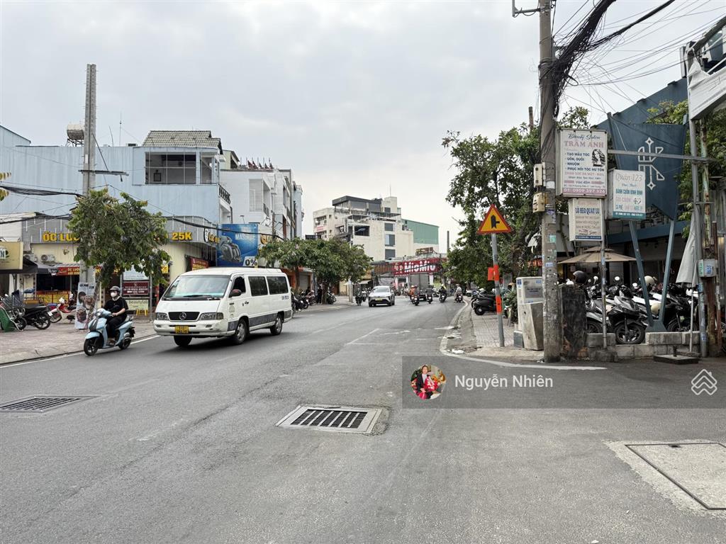 Hoàng diệu 2  10x21  hẻm thông  xây dựng hầm+ trệt lửng 4 lầu  xây biệt thự , tách 2 lô , chdv