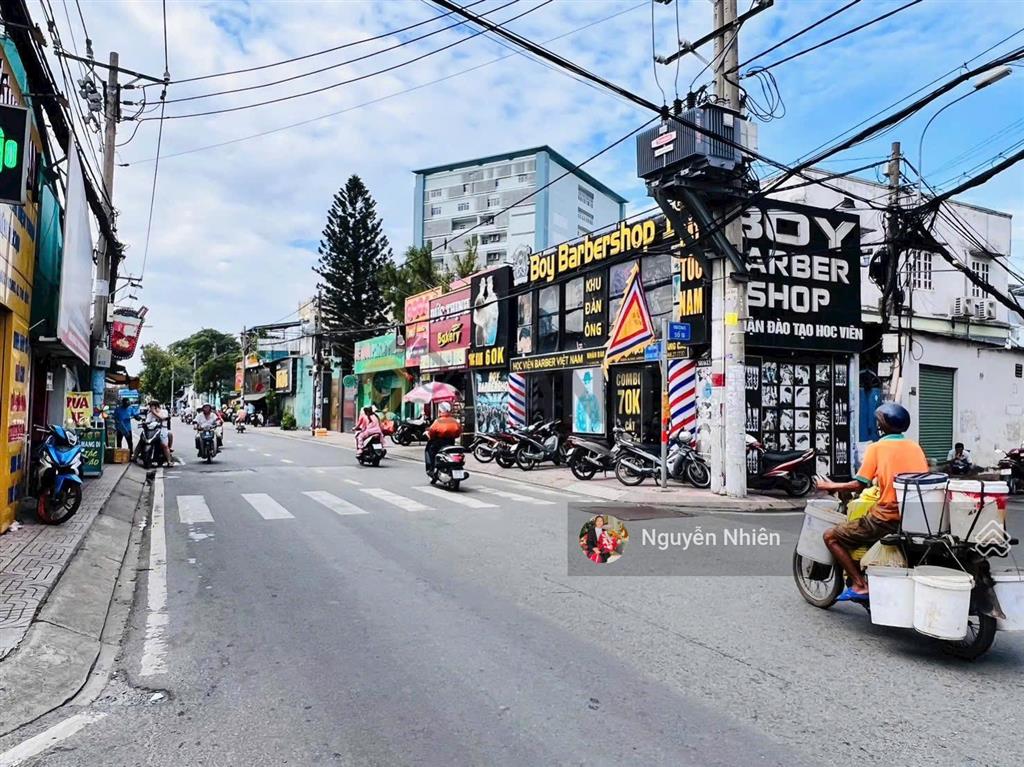 Hoàng diệu 2  10x21  hẻm thông  xây dựng hầm+ trệt lửng 4 lầu  xây biệt thự , tách 2 lô , chdv