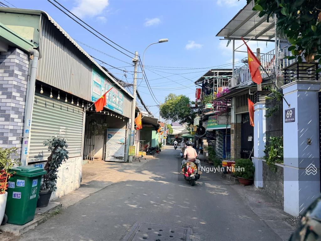 Nhỉnh 6 tỷ  50tr/m2  linh trung gần metro, đh nông lâm , hutech  xây chdv bao đẹp