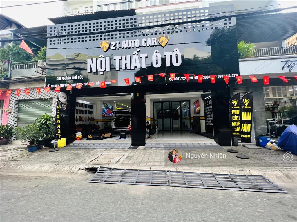 Khuôn đất siêu đẹp mặt tiền hàn thuyên p. bình thọ (12x36)m có 1 không 2. ngay metro  giá 55 tỷ