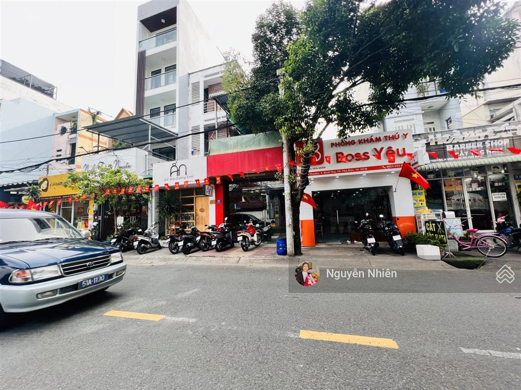 Khuôn đất siêu đẹp mặt tiền hàn thuyên p. bình thọ (12x36)m có 1 không 2. ngay metro  giá 55 tỷ