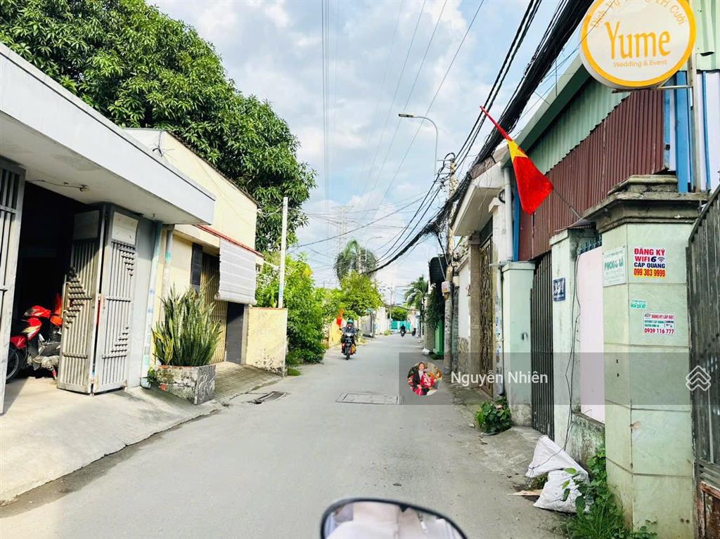 Chỉ 54 triệu/m2 hẻm 2 xe né nhau đường số 4  p. trường thọ  tp. thủ đức. gần metro, vành đai 2