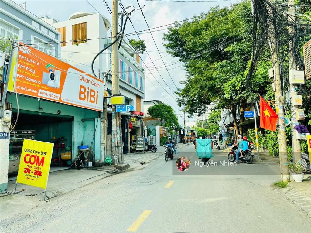 Chỉ 54 triệu/m2 hẻm 2 xe né nhau đường số 4  p. trường thọ  tp. thủ đức. gần metro, vành đai 2