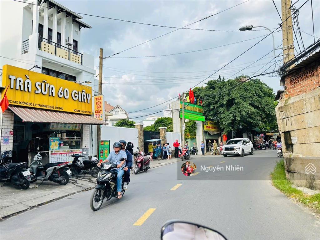 Chỉ 54 triệu/m2 hẻm 2 xe né nhau đường số 4  p. trường thọ  tp. thủ đức. gần metro, vành đai 2