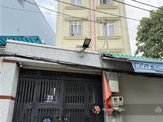 190m2 ( 7.5x25) chdv 19 phòng + mb kinh doanh  mặt tiền ngay đh ngân hàng phường linh chiểu