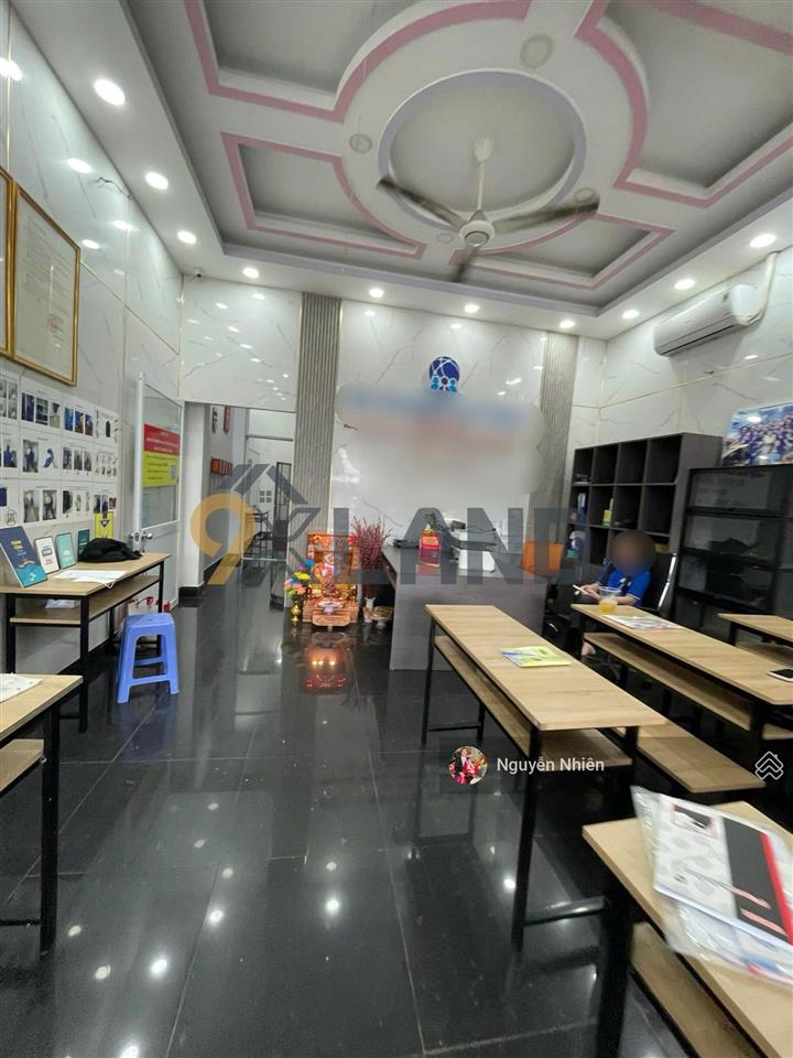 Giảm mạnh 2 tỷ. bán nhà mặt tiền xây kiên cố 5 tầng ngay chợ linh trung 90m2
