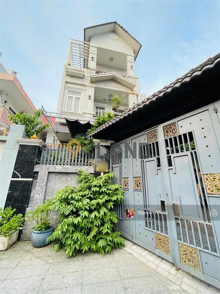 3 lầu gần ga metro  hẻm ô tô đường đặng văn bi, bình thọ  ngang 6m đẹp . giá 13 tỷ tặng nội thất