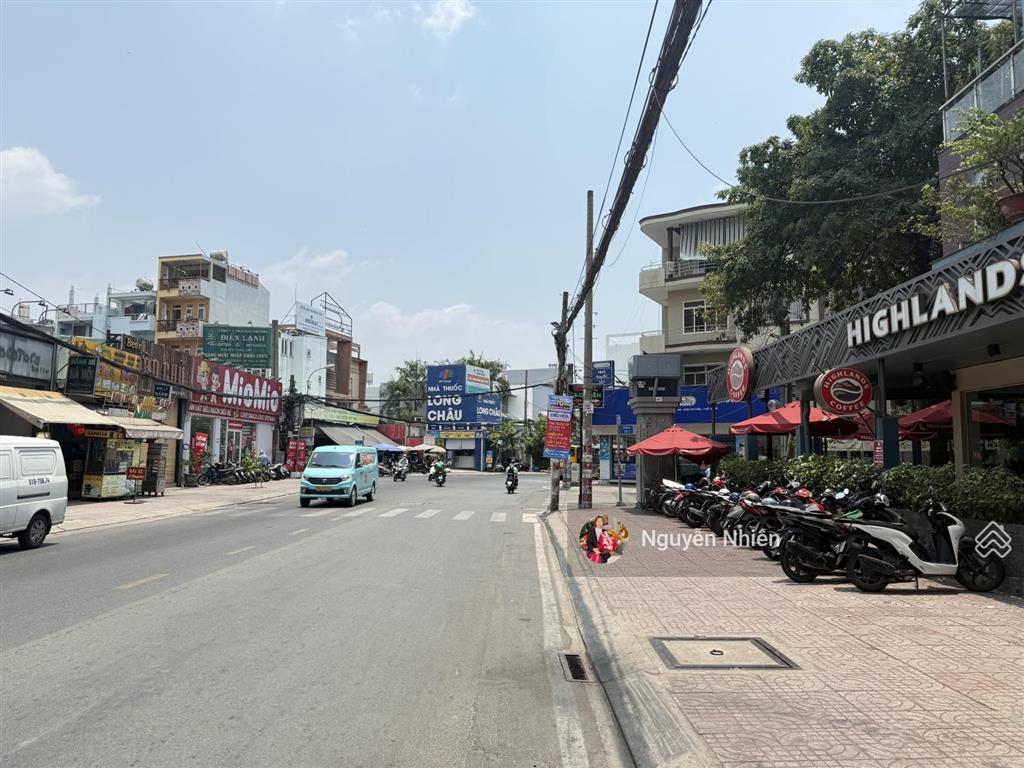 Ngang 11m mặt tiền cực đẹp  hoàng diệu 2 p. linh chiểu  xây hầm + 7 tầng