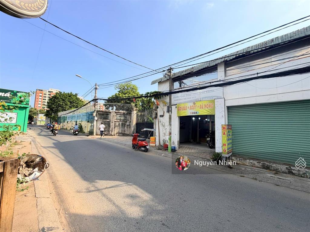 Ngang 11m mặt tiền cực đẹp  hoàng diệu 2 p. linh chiểu  xây hầm + 7 tầng